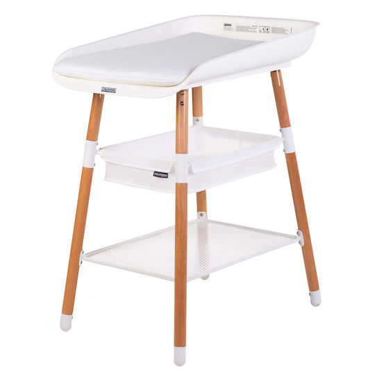 Childhome Evolux Wickeltisch Naturweiß