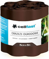 Gartenumrandung Braz 15cm x 9m Cellfast Gartenumrandung Braz 15cm x 9m Cellfast