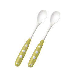 Set 2 Nuk Green Spoons