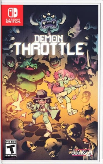 Demon Throttle (Code In A Box) Switch-Spiel