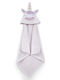 Nima Baby Bath Towel-Bathrobe Hooded Magical Unicorn Lilac 75x75cm