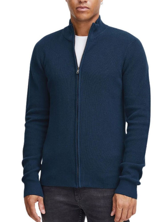 Ανδρική Ζακέτα Πλεκτή Navy Blue