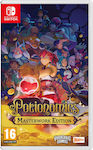 Potionomics Masterwork Edition Switch Game