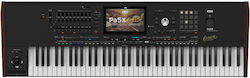 Korg PA5X-76 76 Клавиша Ориенталски Черен