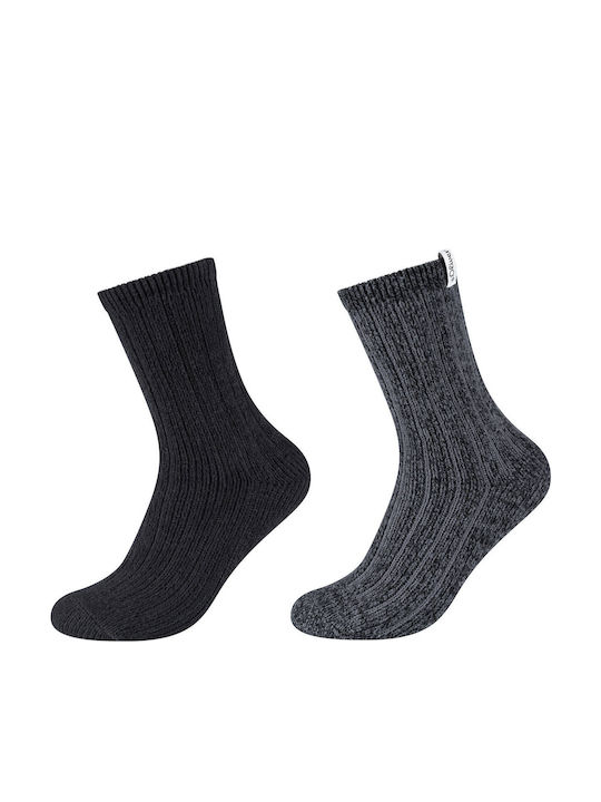 s.Oliver Socks Black/Grey 2Pack