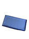 Silk Square Men's Neck Scarf Blue White 70 cm