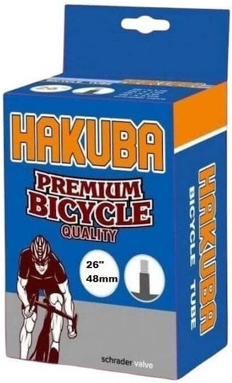 Hakuba Premium 26x1.95/2.125 AV 48mm Fahrradschlauch