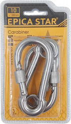 Epica Star Safety Carabiner 3pcs