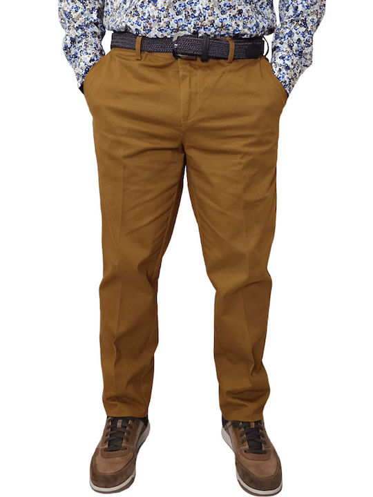 Freeman Clothing Trousers Chino Camel