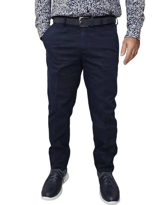 Freeman Clothing Trousers Chino Navy