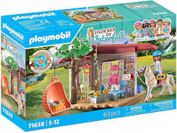 Playmobil Pferde des Wasserfalls Clubhaus Reiten für 5-12 Jahre Playmobil Pferde des Wasserfalls Clubhaus Reiten für 5-12 Jahre