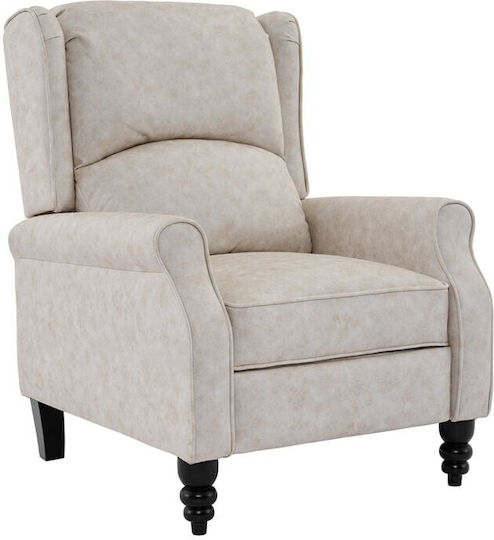 Relax Relaxsessel Antique Ecru 72x84x97cm