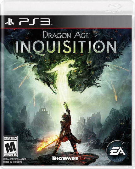 Dragon Age: Inquisition PS3 Game (Used)