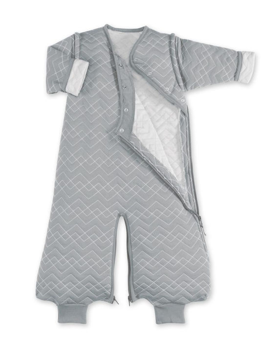 Bemini Φθινοπωρινός Υπνόσακος με Πόδια Magic 1.5 tog Dark Grey