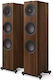 Kef Q7 Meta Двойка Hi-Fi Говорители Подов 3 Бро...