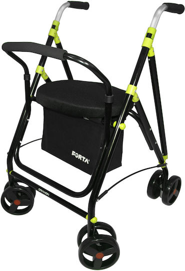Forta Drakon 1 Aluminium Gehhilfe Grün