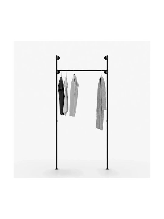 Wandhalterung Metall Schwarze 105x220cm