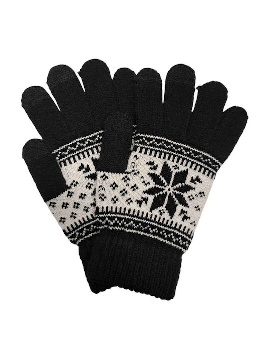 Remix Women's Touch Gloves Black