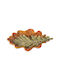 Bordallo Pinheiro Decorative Platter Orange 19.9x16.3cm