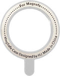 Magnetic MagSafe Ring in White color