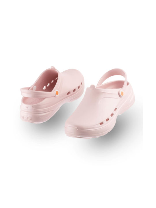 Wock Women's Clogs Pink