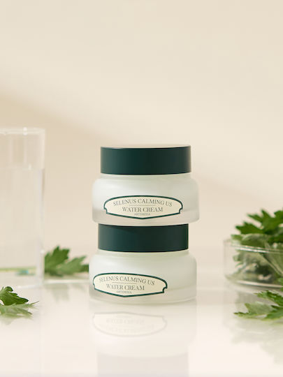 Selenus Artemisia Calming Us Water Light 24ωρη Ανδρική Κρέμα Προσώπου για Ενυδάτωση, Ανάπλαση & Ατέλειες 50gr