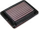 DNA Filters Φίλτρο Αέρα Μοτοσυκλέτας 125 Series Suzuki GP 125