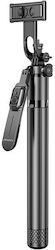 Awei Baston pentru selfie cu Bluetooth Negru