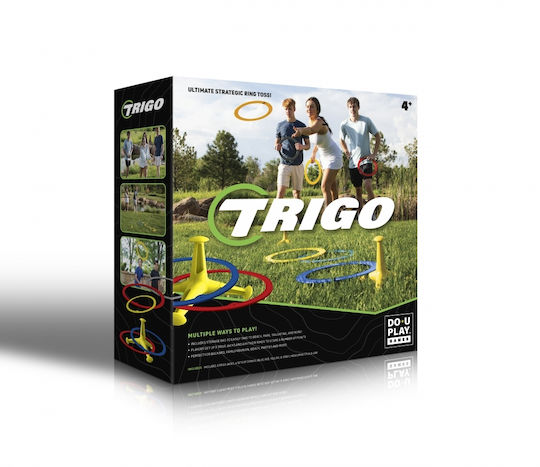 Trigo Game Set Fun Ring Toss Game