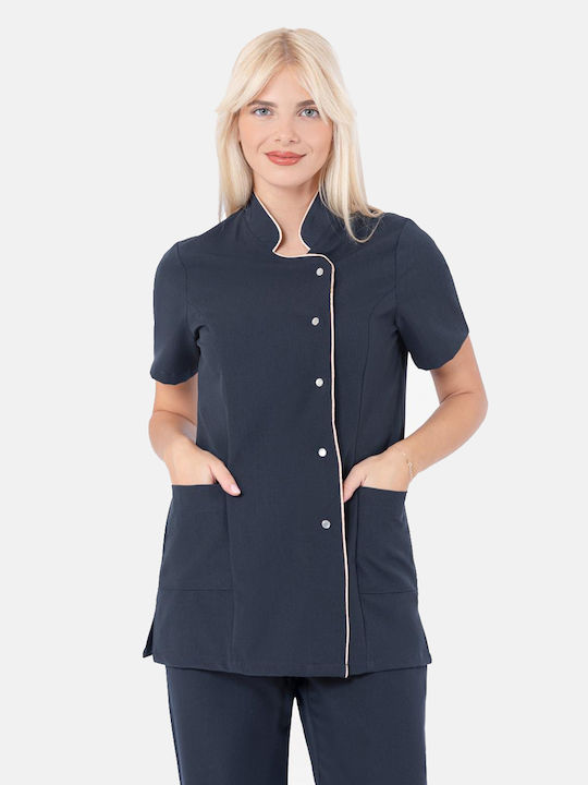 Axon Beauty Work Jacket Navy Blue
