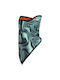 Unisex Bandana Ski Snowboard Extreme Triangle Face Mask Print Liquid Chaos