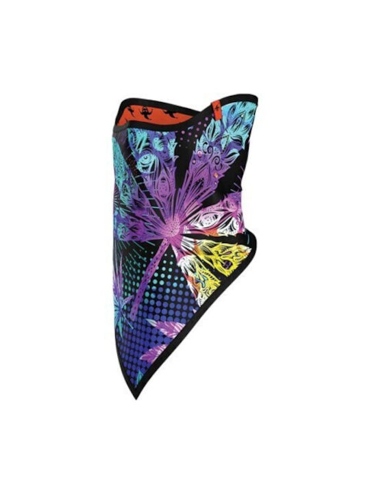 Bandana Ski Snowboard Extrem Dreieck Gesichtsmaske Print Unisex