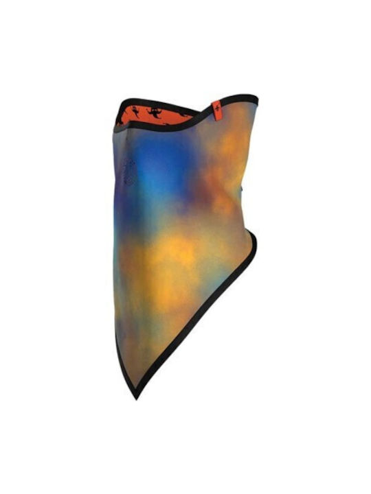 Bandana Ski Snowboard Extreme Triangle Face Mask Print Case Harden Unisex