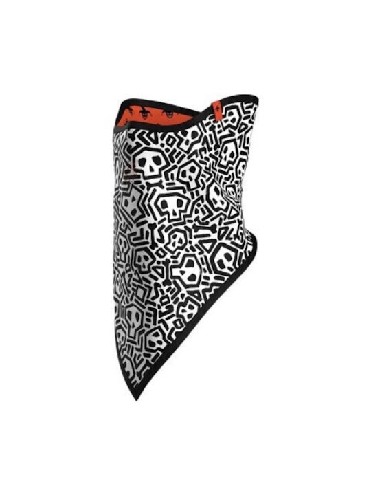 Bandana Ski Snowboard Extreme Triangle Face Mask Print Doodle Unisex