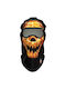 Cagula Ski Snowboard Extreme Funny Balaclava Flames Mask Unisex