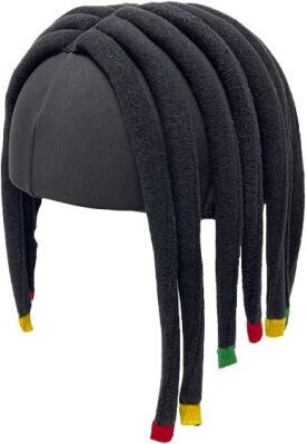 Ski Snowboard Helmet Cover Extreme Maskara Rasta Helmet Cover Black Unisex