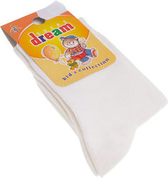 Dream Kids' Socks White