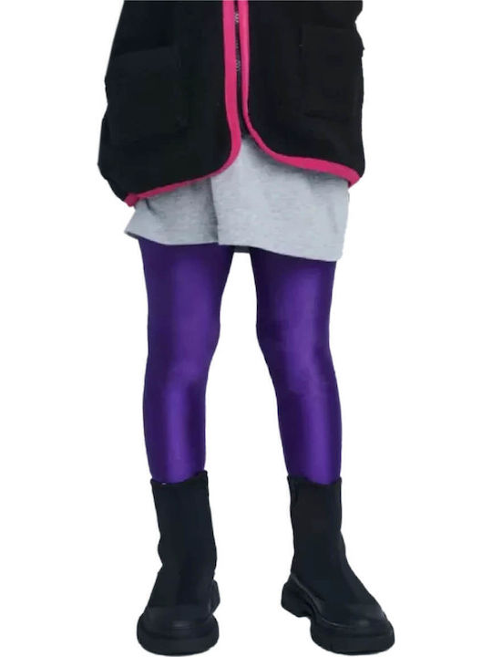 Jacqueline Παιδικό Κολάν Μακρύ Purple