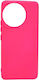 Fuchsia Silicone Back Cover for Tcl 50 50 Pro Nxtpaper 5G