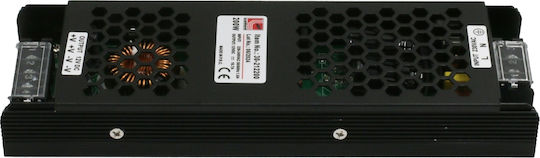Adeleq Adeleq LED-Netzteile IP20 Leistung 200W mit Ausgang 12V