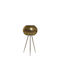 Home Esprit Flower Pot 30x60cm Gold