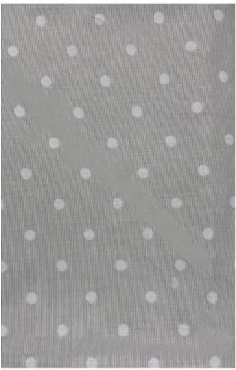Cearșaf King Size cu Elastic 180x200+30cm. Gri