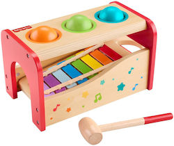 Mattel Pound & Tap Bench Xylophone για 18+ Μηνών Mattel Pound & Tap Bench Xylophone για 18+ Μηνών