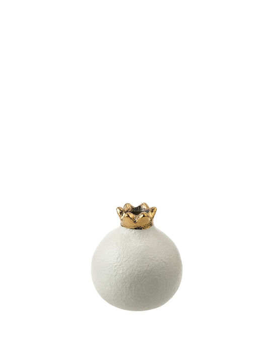 Zen Collection de birou Amulet Rodie Alb Cerami...