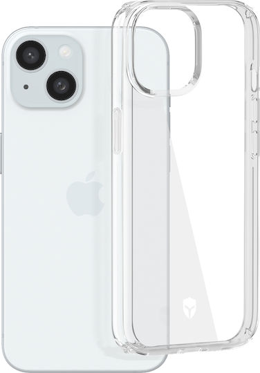 Force Case Case Iphone 15 Shockproof 2m Tryax System Transparent