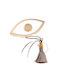 Parisis Настолници Гоури Горелка Златист от Плексиглас 8x17см 1бр