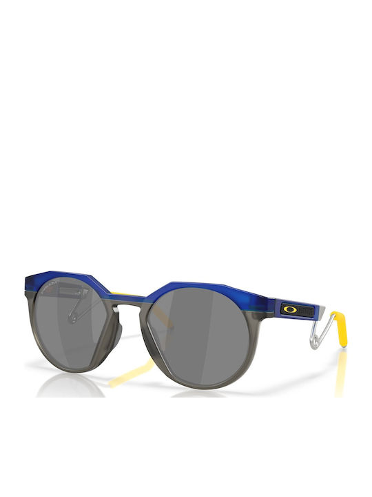 Oakley Hstn Ανδρικά Γυαλιά Ηλίου με Μπλε Κοκκάλ...