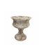 Fankon Flowers Διακοσμητικό Βάζο Πολυρητίνης Theseus 19.5xΥ23cm