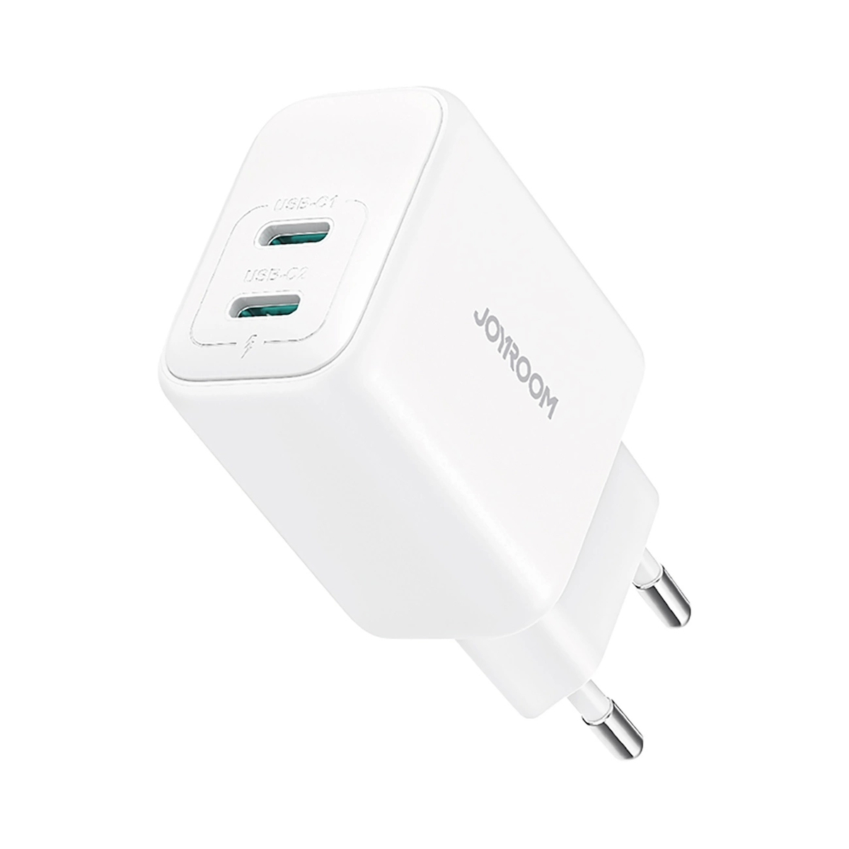 Joyroom JR-TCF12 Dual-Port (2C) 20W Power Charger (white)