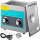 Vevor Ultrasonic Cleaner 3L Inox with Mechanical Timer